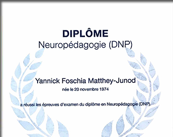 Diplôme Neuropédagogie